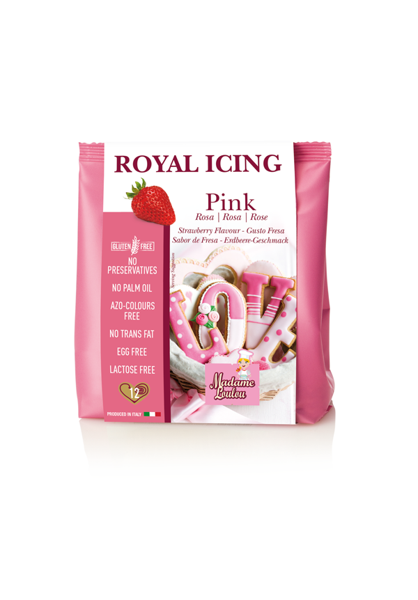 Royal Icing Pink