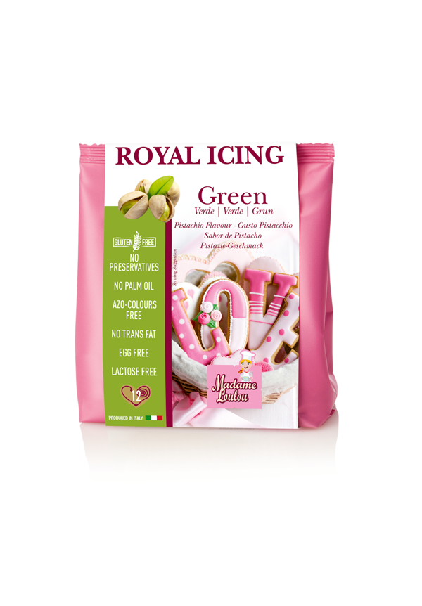 Royal Icing Green