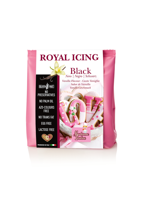 Royal Icing Black