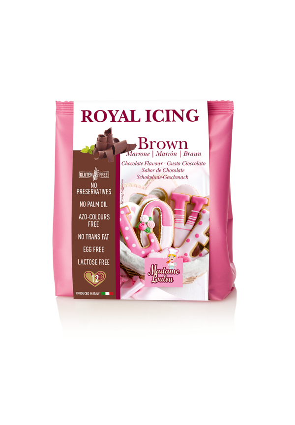 Royal Icing Brown