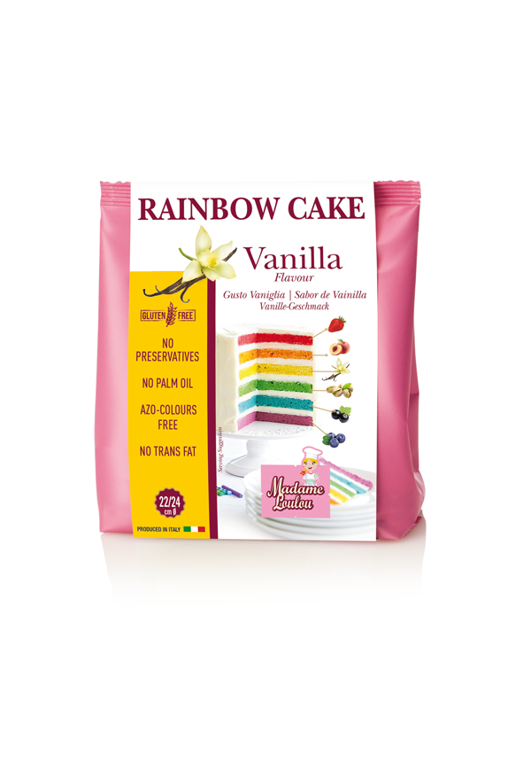 Rainbow Cake