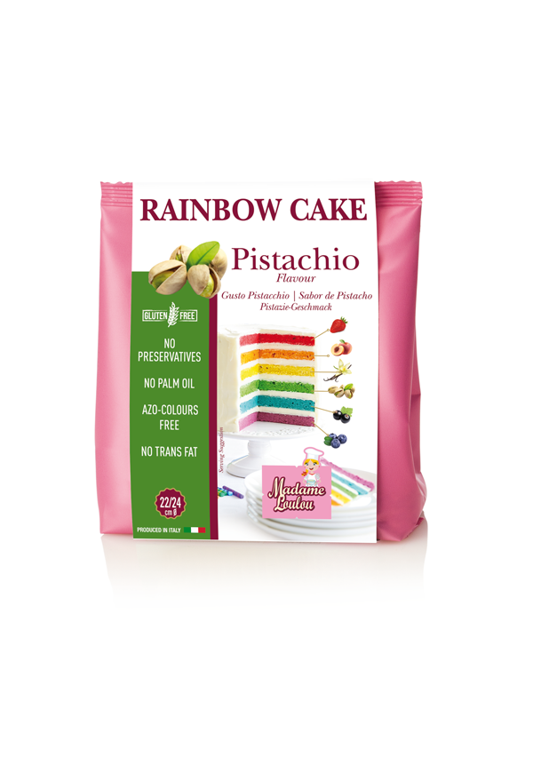 Rainbow Cake