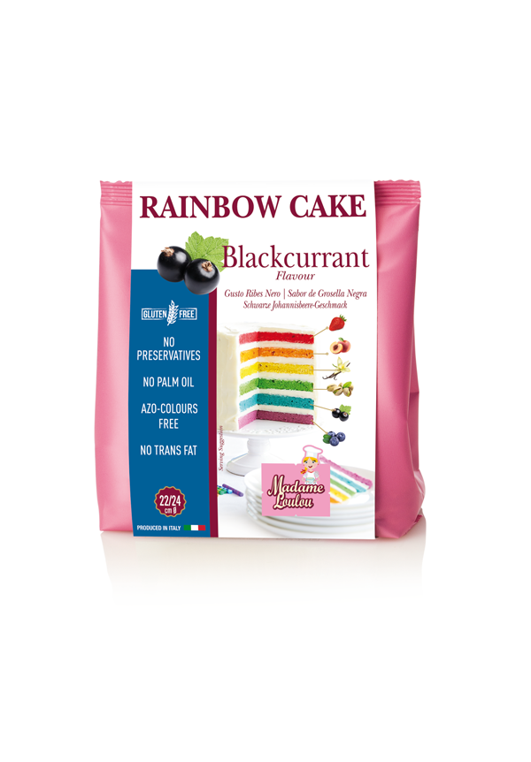 Rainbow Cake