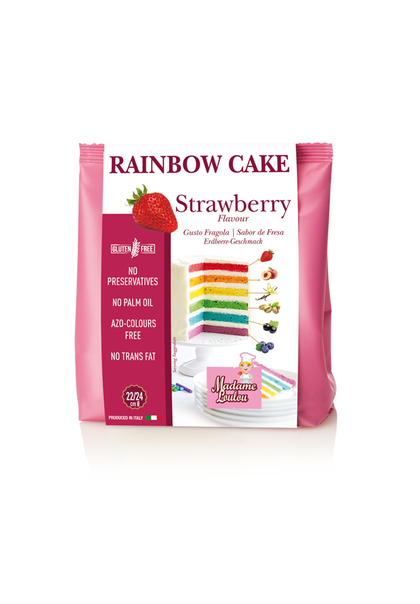 Rainbow Cake