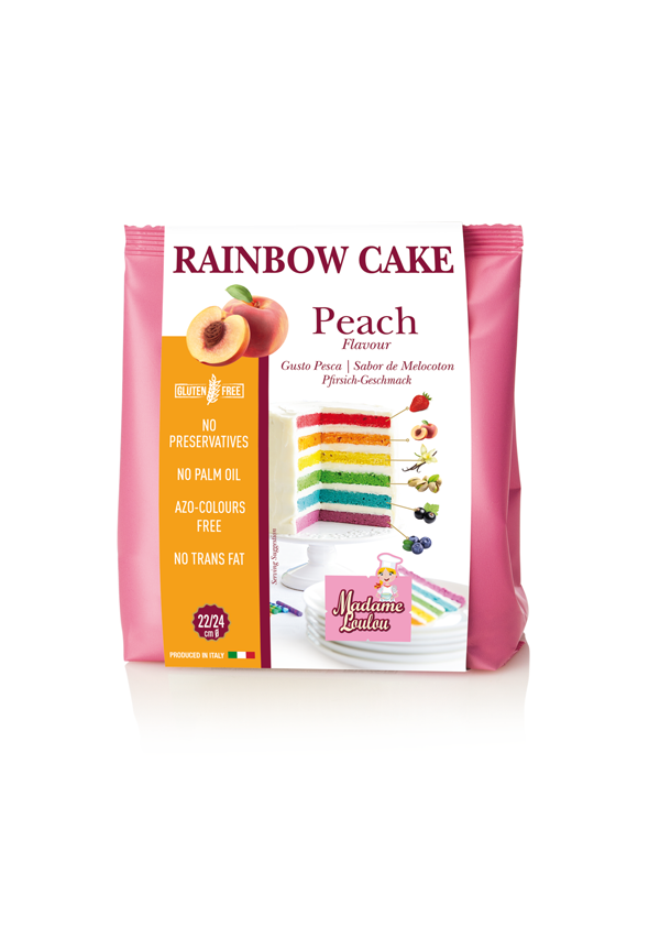 Rainbow Cake