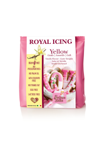 Royal Icing Yellow