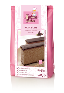 Sponge Cake Cocoa
